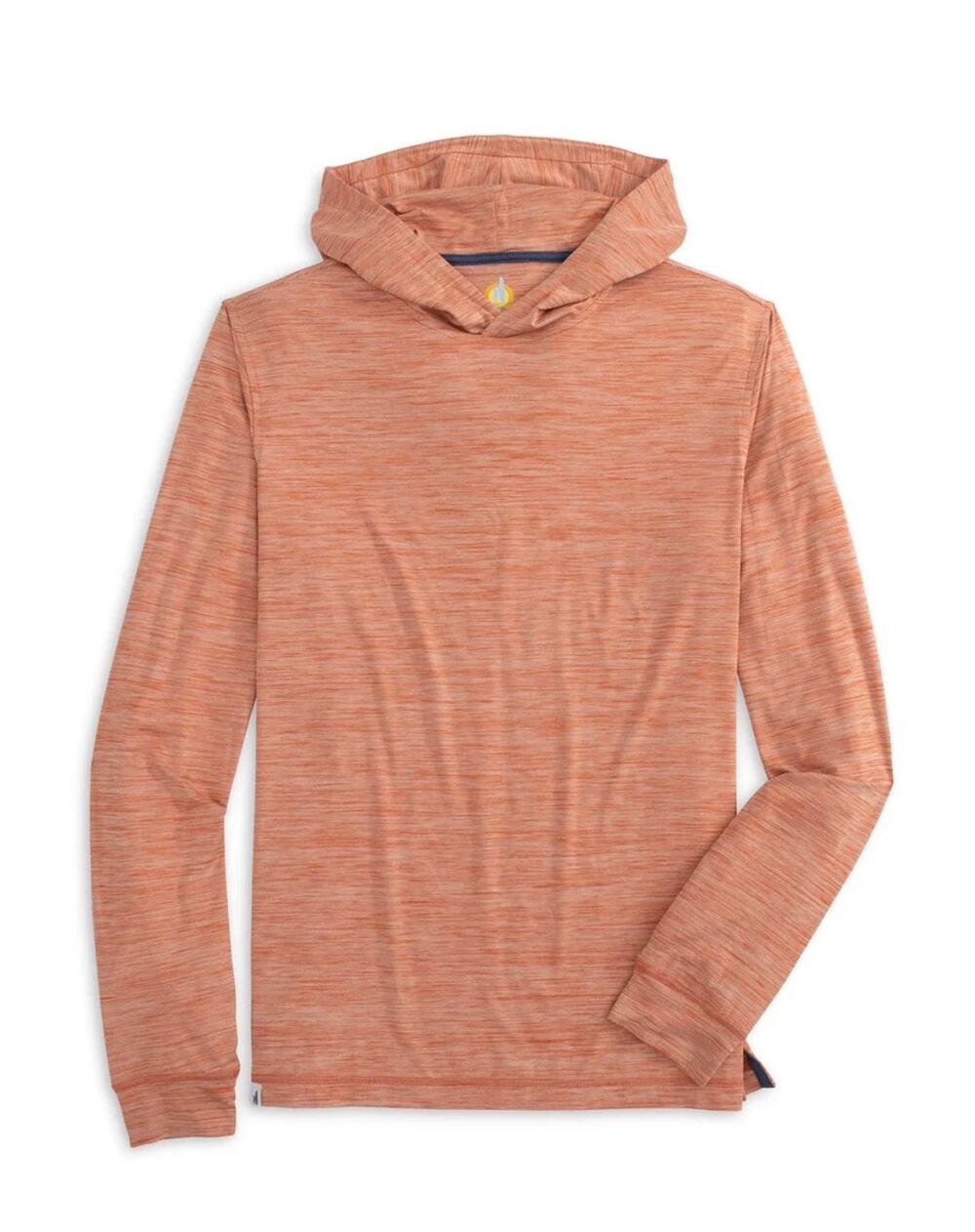 JOHNNIE-O Boston Red Sox Talon Featherweight Performance Hoodie Burnt Orange